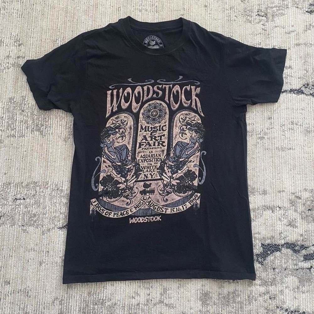 Woodstock graphic tee